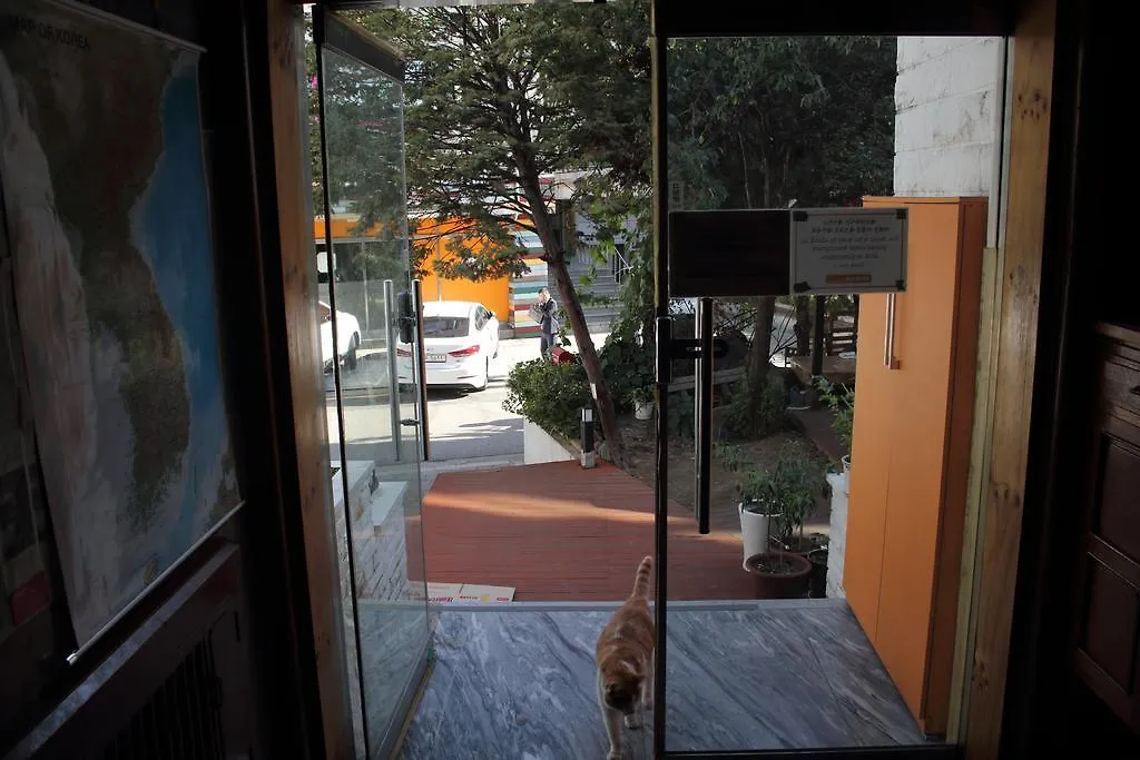 Hongdae Orange Guesthouse Сеул Южная Корея